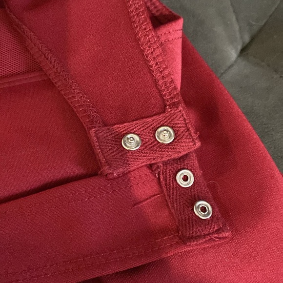 Socialite Ruby Red Bodysuit - Picture 9 of 9